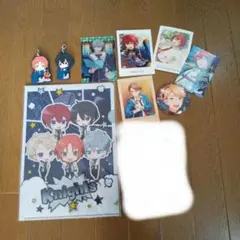 あんスタ knights ナイツ 司 レオ 泉 嵐 凛月 缶バッジ ぱしゃっつ