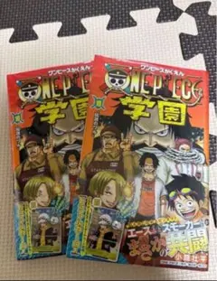 ONE PIECE 学園 10巻 2冊セット プロモカード付