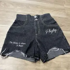 PLAYBOY デニムショートパンツ130〜140