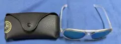Ray-Ban サングラス クリアフレーム ブルーミラーのサムネイル