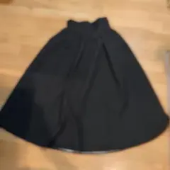 黒のフレアスカート 約84cm
