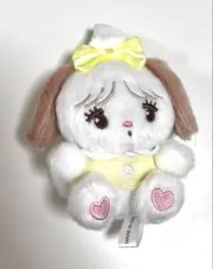 mikko characters ぬいぐるみ2 マスコットキーホルダー　スフレ