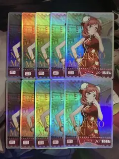 ラブカ　西木野真姫　スタートデッキ　パラレル　エネルギー　10枚セット
