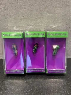 FROG PRODUCTS ルアー 3点セットのサムネイル
