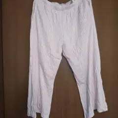 UNIQLO Moomin ストライプ柄 ルームパンツ L