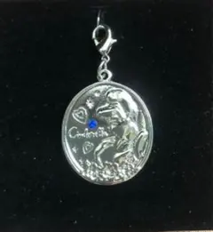 【未使用】ディズニープリンセス『シンデレラ』ラインストーン付きペンダントヘッド