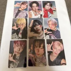 &TEAM BTL ウィバショ 特典 コンプセット 9枚