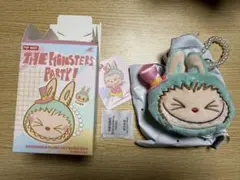 THE MONSTERS party labubu リバーシブルぬいぐるみセット