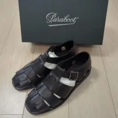 【週末限定値下げ中】Paraboot PACIFIC/SPORT ブラック 41