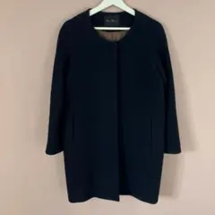 アーバンリサーチ　レディース　ノーカラーコート