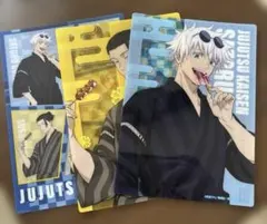 呪術廻戦 懐玉玉折 ローソン 五条悟 夏油傑 アートシート クリアシート