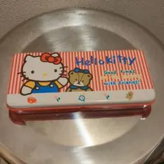ハローキティ ペンケース 蓋付き