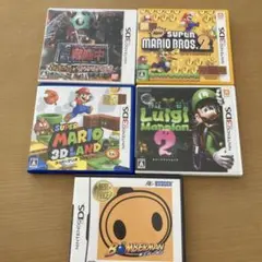 Nintendo3DSソフト5点