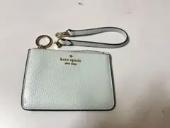kate spade ライトブルー カードケース