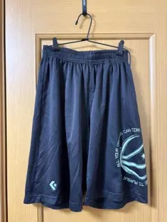 バスケットボールショートパンツ 黒