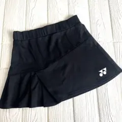yonex ヨネックス　スコート　テニス　バドミントン　黒　ブラック　S