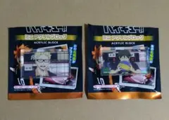 ハイキュー!! ミニアクリルブロック 月島・山口