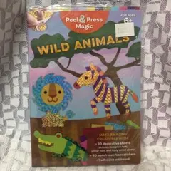 Peel & Press Magic Wild Animals