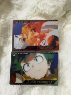 僕のヒーローアカデミア ウエハース4　メタリックプラカード