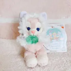 お顔厳選♡　リーナベル　ホワイトウィンタータイムワンダーズ　ぬいぐるみチャーム♡