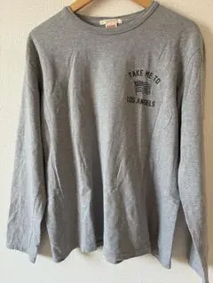 【BARNS OUTFITTERS】長袖Tシャツ ロンT 日本製のサムネイル