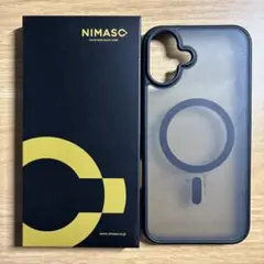 iPhone16 plus NIMASO マットケース