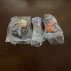 ドラゴンボール ガチャガチャ フィギュア 3体セット