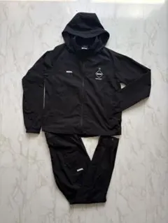 F.C.Real Bristol ナイロンジャケット セットアップ M size