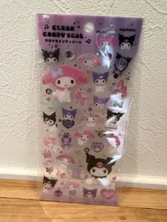 マイメロディ クロミ クリアキャンディシール