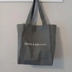 DEAN & DELUCA トートバッグ グレーのサムネイル