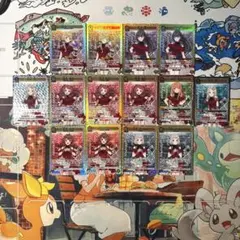 ジ*ル様 ユニオンアリーナ 学園アイドルマスター Vol.2 SR 14枚 セッ