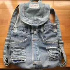 超希少デッドストック】90s初頭 NY購入 OLD GAP デニムリュック - メルカリ