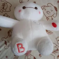 ベイマックス　キャンディ超BIGぬいぐるみ 　ミルキーボア