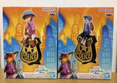 ズートピア フィギュア 2体セット