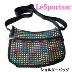 ③LeSportsac 레스포삭 어깨 가방 하트 무늬