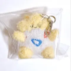 ポケモン トゲピー ぬいぐるみ キーホルダー　マスコット ぺたんこ 韓国限定のサムネイル