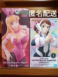 僕のヒーローアカデミア　麗日お茶子　こち亀　秋本麗子　フィギュア　新品未開封