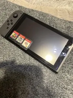 任天堂 Switch 旧型 HAC-001 本体 おまけソフトあり