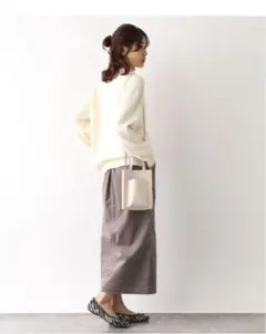 【グローバルワーク】コーデュロイロングスカート
