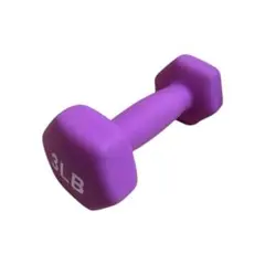 3LB ピンクパープル 六角形ダンベル 鉄アレイ 筋トレグッズ コンパクト
