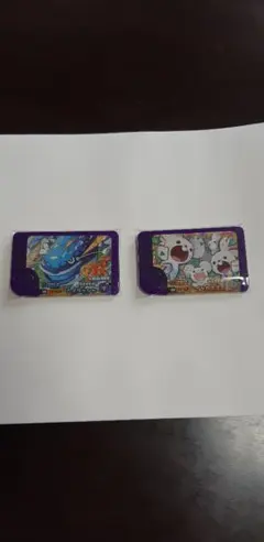 ポケモンフレンダ第5弾　スーパートレジャー 2枚セット