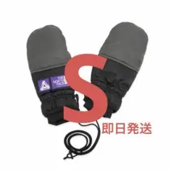 パレス ザノースフェイス ウインドストッパー ダウングローブ グレー S