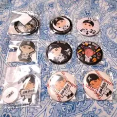 千葉ロッテマリーンズ 佐藤都志也缶バッジアクスタアクキークリップ 9点まとめ売り