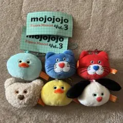 mojojojo フェイスマスコット ガチャ 全6種 コンプ