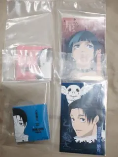 呪術廻戦 一番くじ 乙骨憂太 星綺羅羅 Ｍ賞 マグネット&ステッカーセット