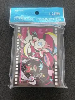 ポケモンカード デッキシールド プレミアム・グロス ニンフィア - メルカリ