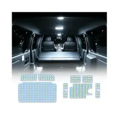 OPPLIGHT ハイエース LED ルームランプ トヨタ ハイエース200系のサムネイル