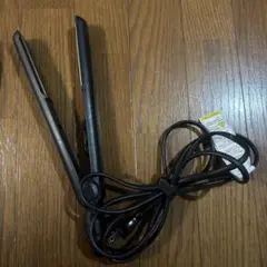 サロニア ストレートヘアアイロン 24mm ブラックSL-004SGR ケース有