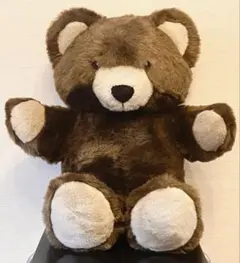 ハンドハウス くま ぬいぐるみ ビッグ 昭和 レトロ 美品 サンアロー