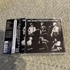 激レアTHE SECRET POLICEMAN'S CONCERT検）STING